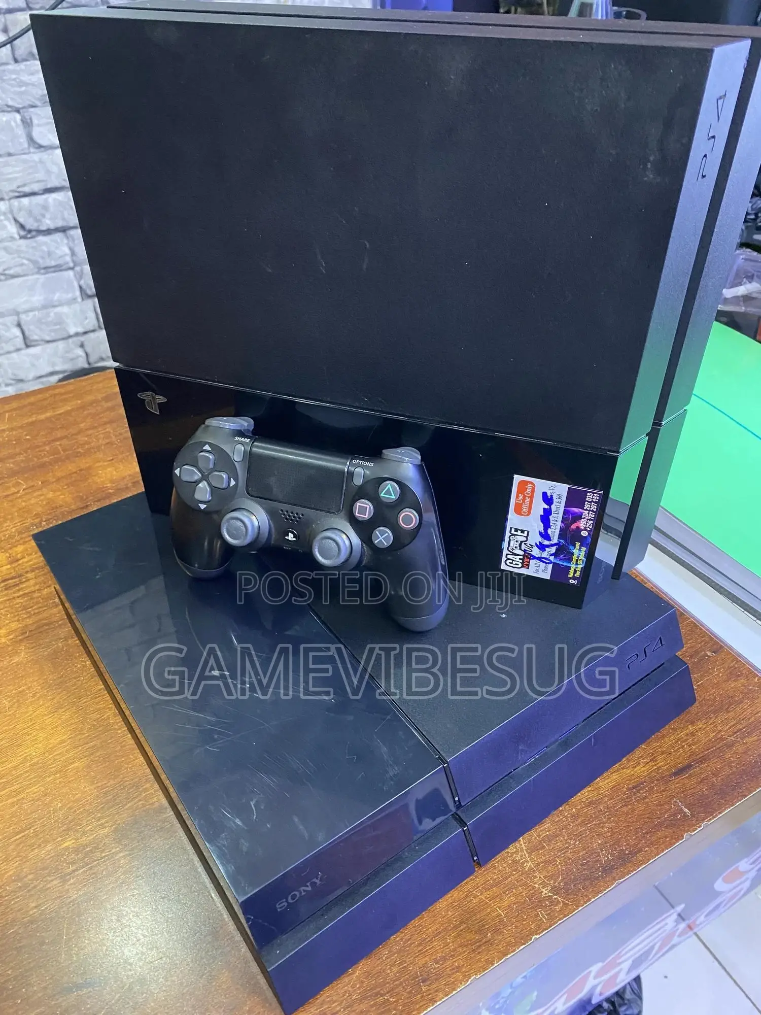 Family Fun Ps4 Standard: 2 Pads, 8 Games, All Leads, Ready Today