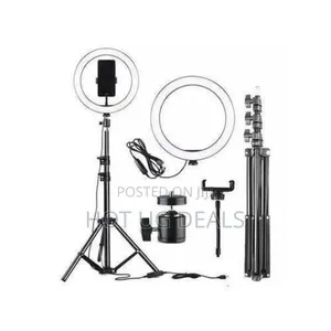 10 Inch Ring Light / 10inch Ringlight / 10 Inch Ringlight With Stand,