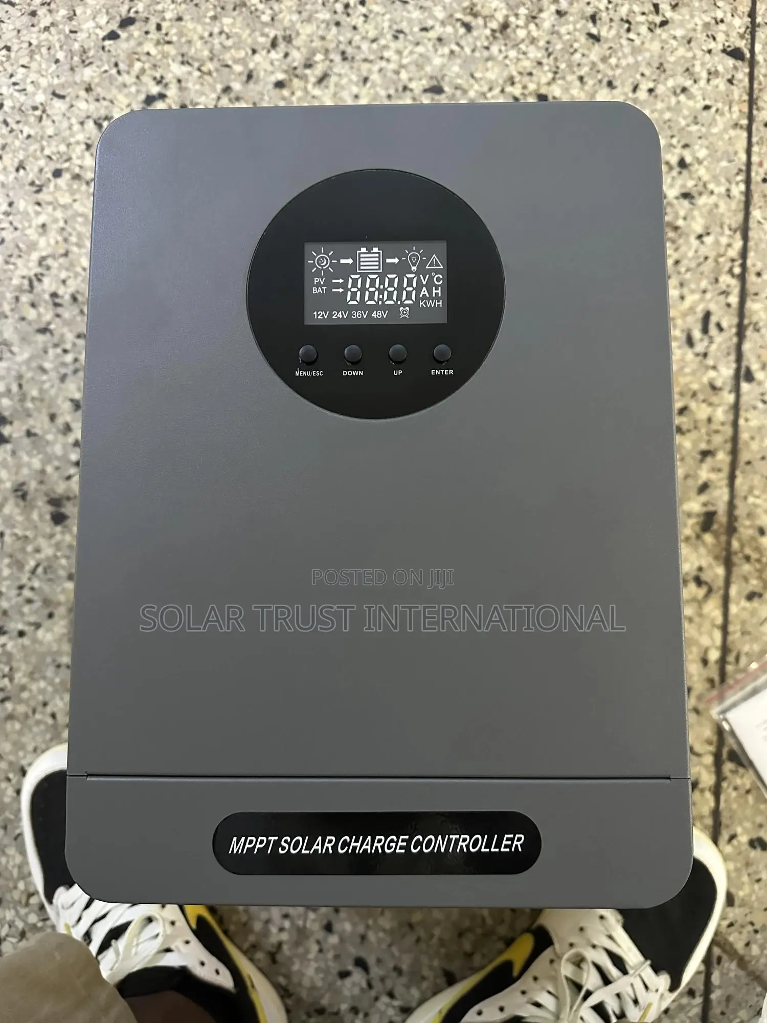 100a MPPT Charge Controller