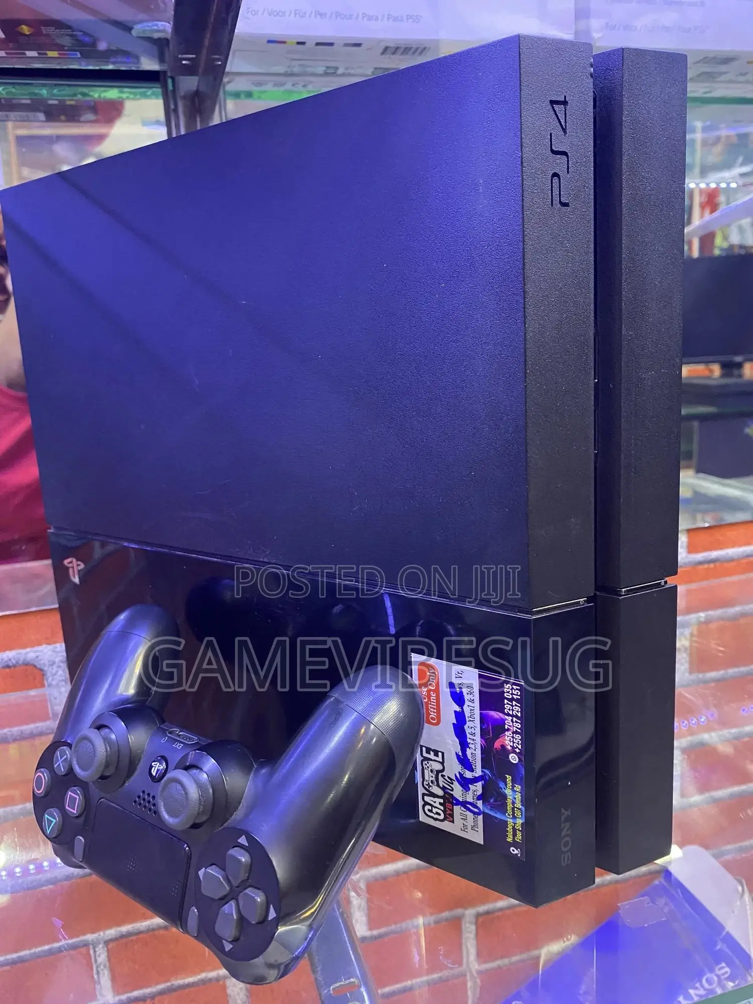 Ps4 500gb Uk Used | 2 New Controllers + 7 Games Full Bundle
