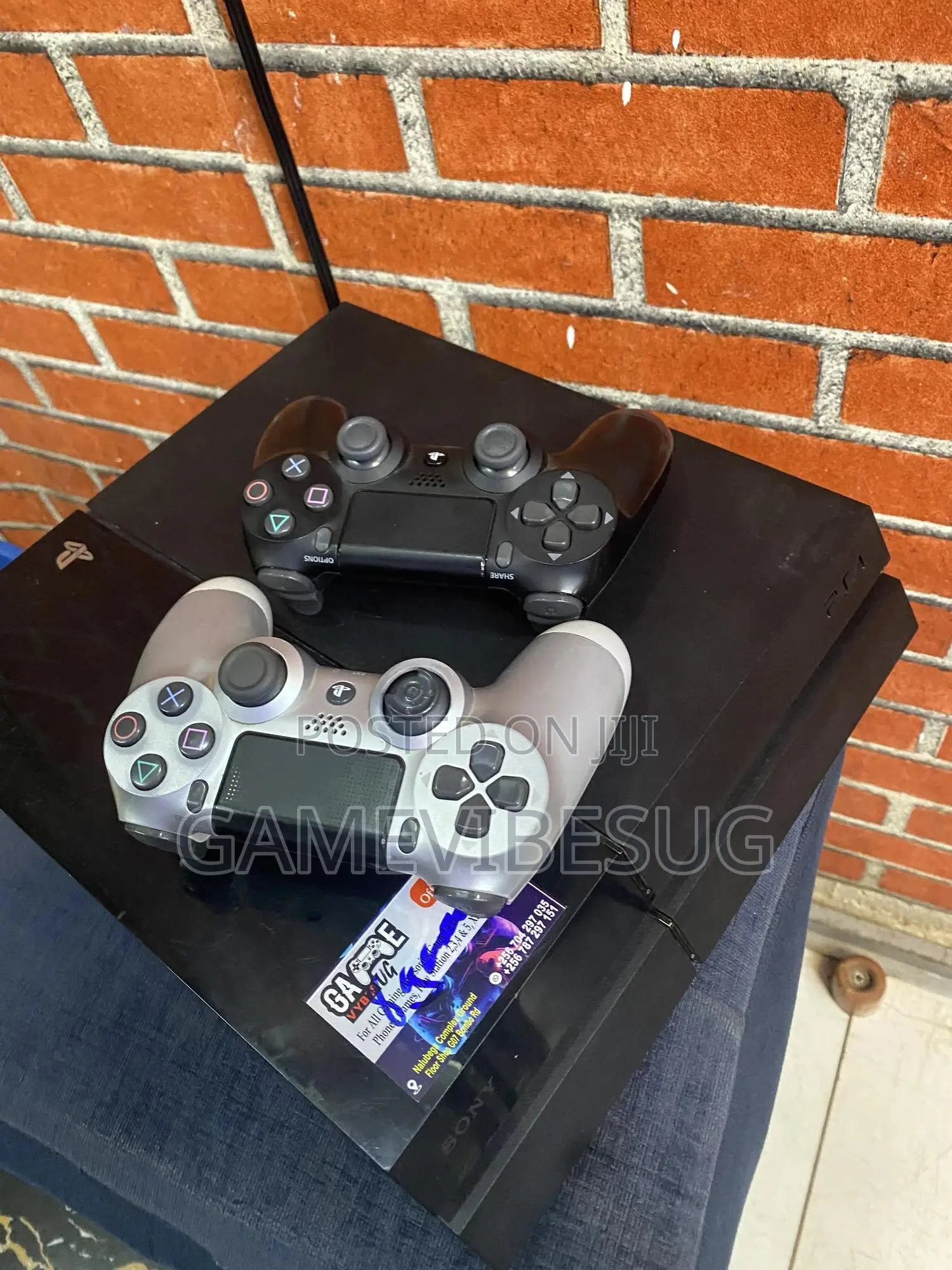Playstation 4 Standard Uk Used - 7 Games 2 New Pads Ready