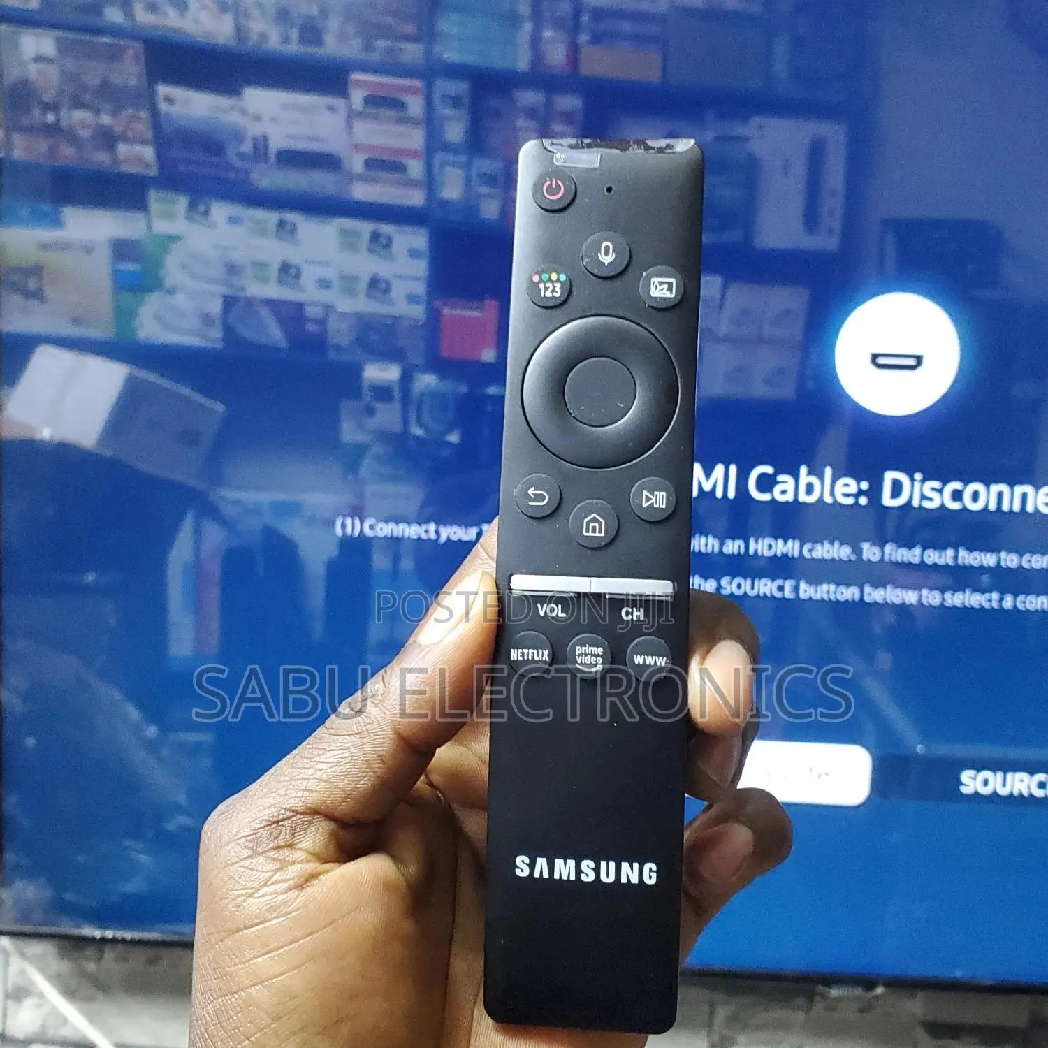 New Original for Samsung Smart Led Voice Tv Remote Control