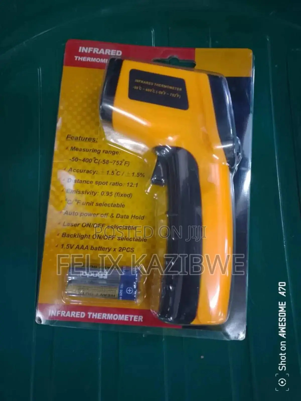 Infrared Thermometer.