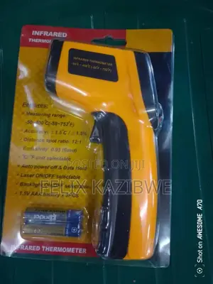 Infrared Thermometer.