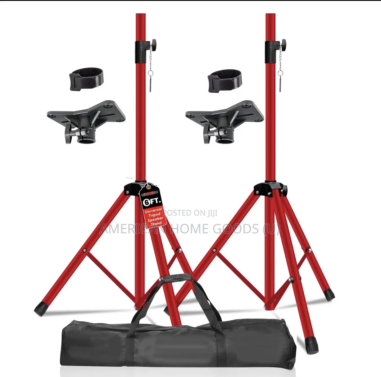 5 Core Speaker Stands Adjustable Heavy Duty Pa Dj Studio Monitor Stand