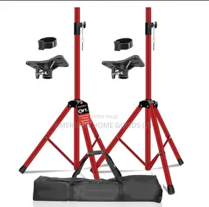 5 Core Speaker Stands Adjustable Heavy Duty Pa Dj Studio Monitor Stand