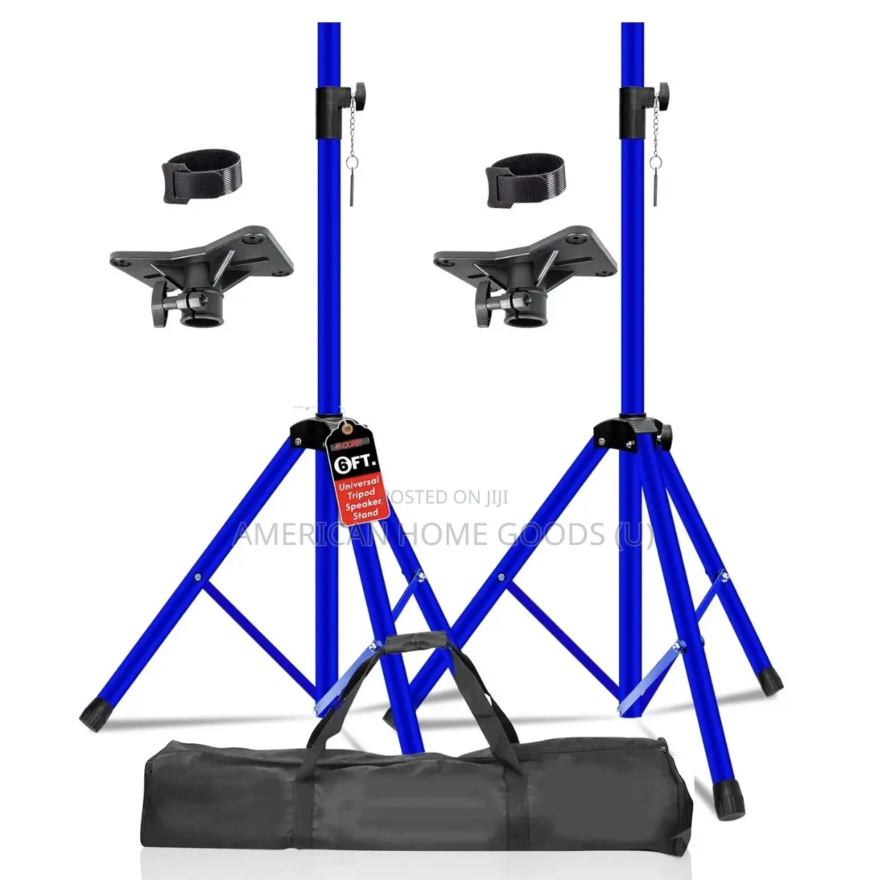 5 Core Speaker Stands Adjustable Heavy Duty Pa Dj Studio Monitor Stand