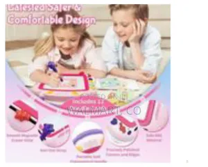 Interactive Musical Magnetic Drawing Board With Lights and Stamps