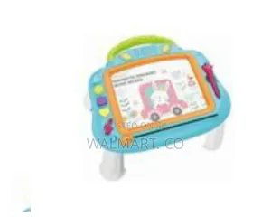Interactive Musical Magnetic Drawing Board With Lights and Stamps
