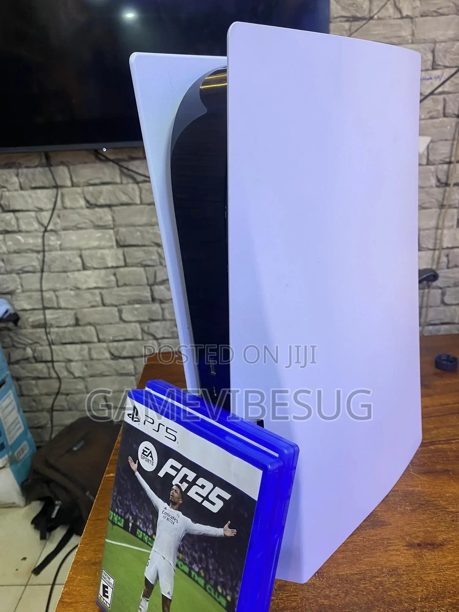 Verified Ps5 Pack: 2 Controllers, 3 Games, Hdmi/Power Set