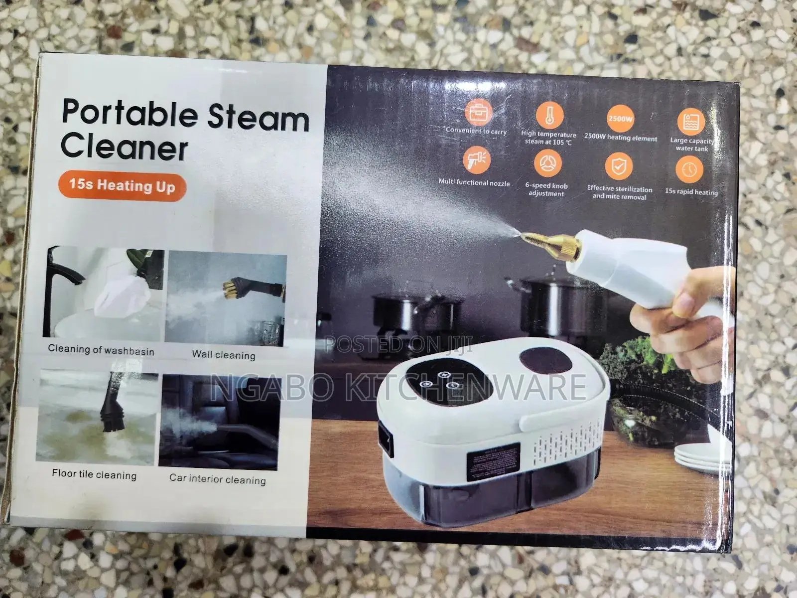 Portable Steam Cleaner