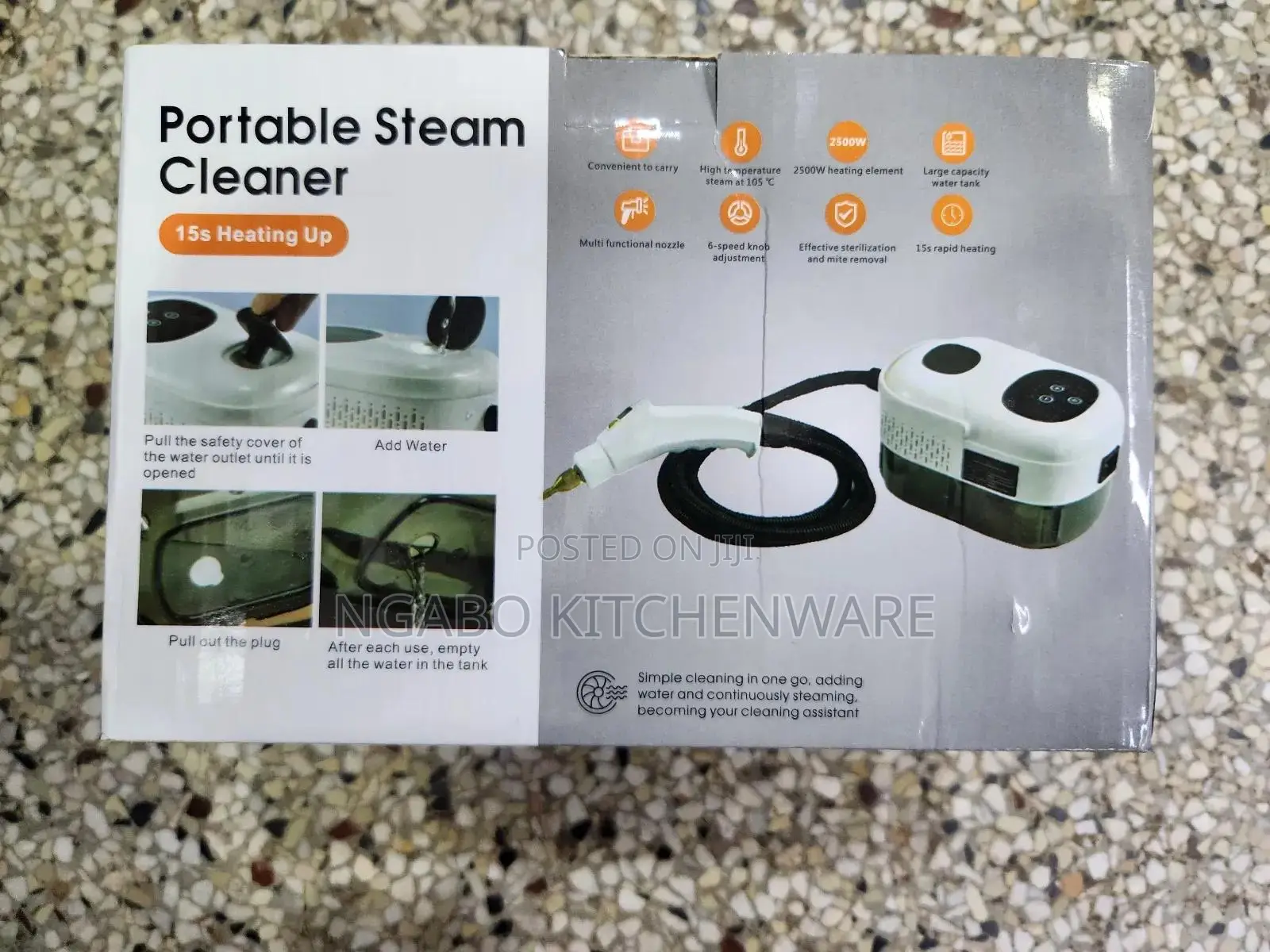 Portable Steam Cleaner