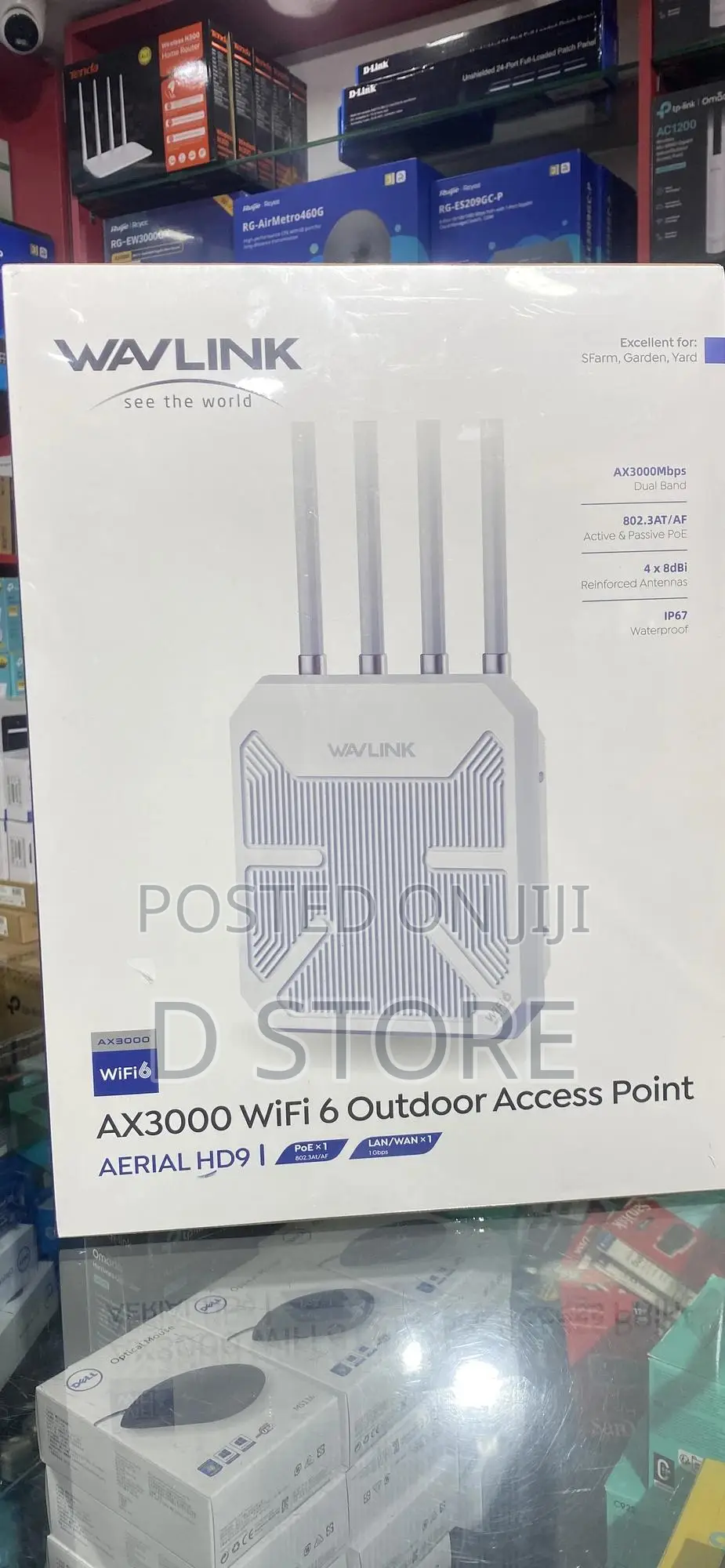 Waklink Outdoor Accesspoint