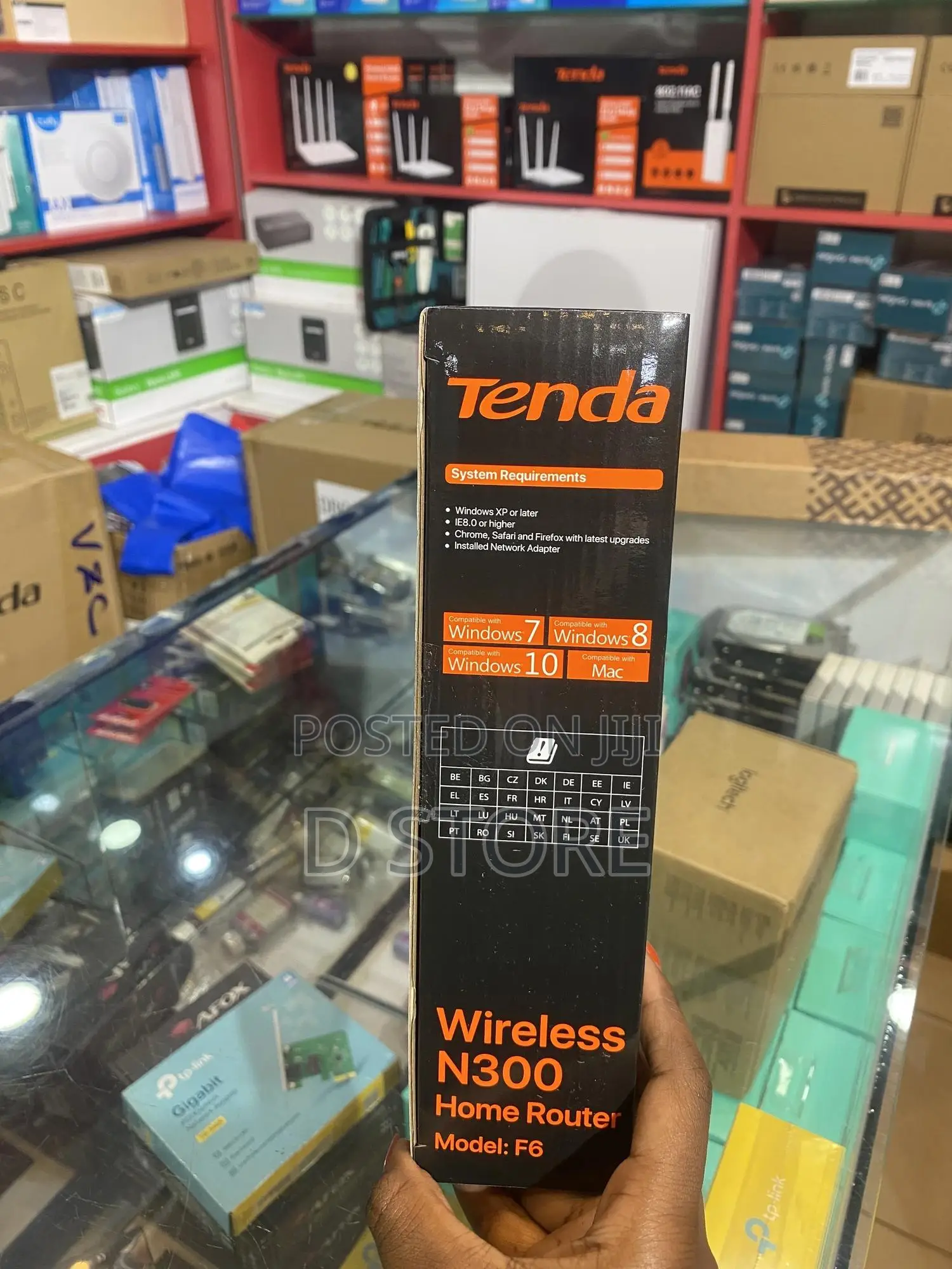 Tenda F6 Accesspoint