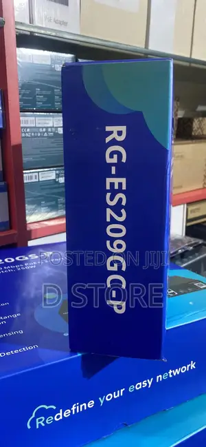 Ruijie Reyee Rg-Es209gc-P 9-Port Switch