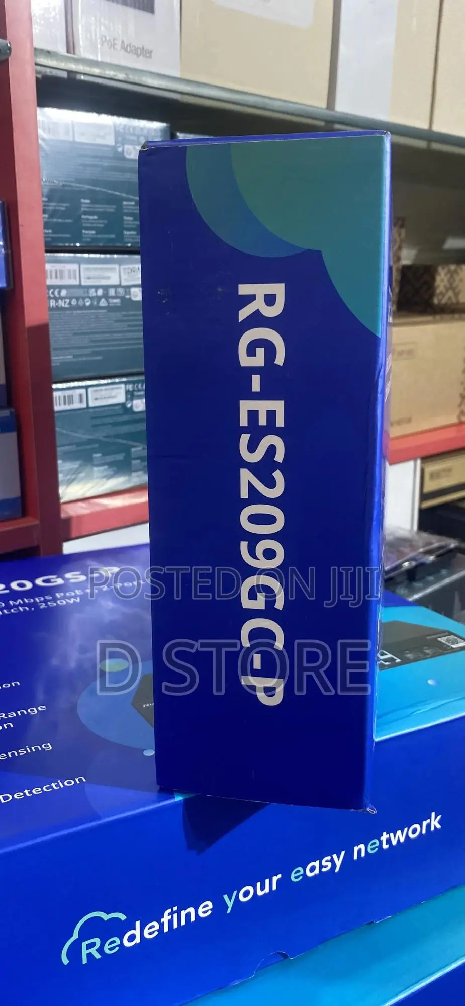 Ruijie Reyee Rg-Es209gc-P 9-Port Switch