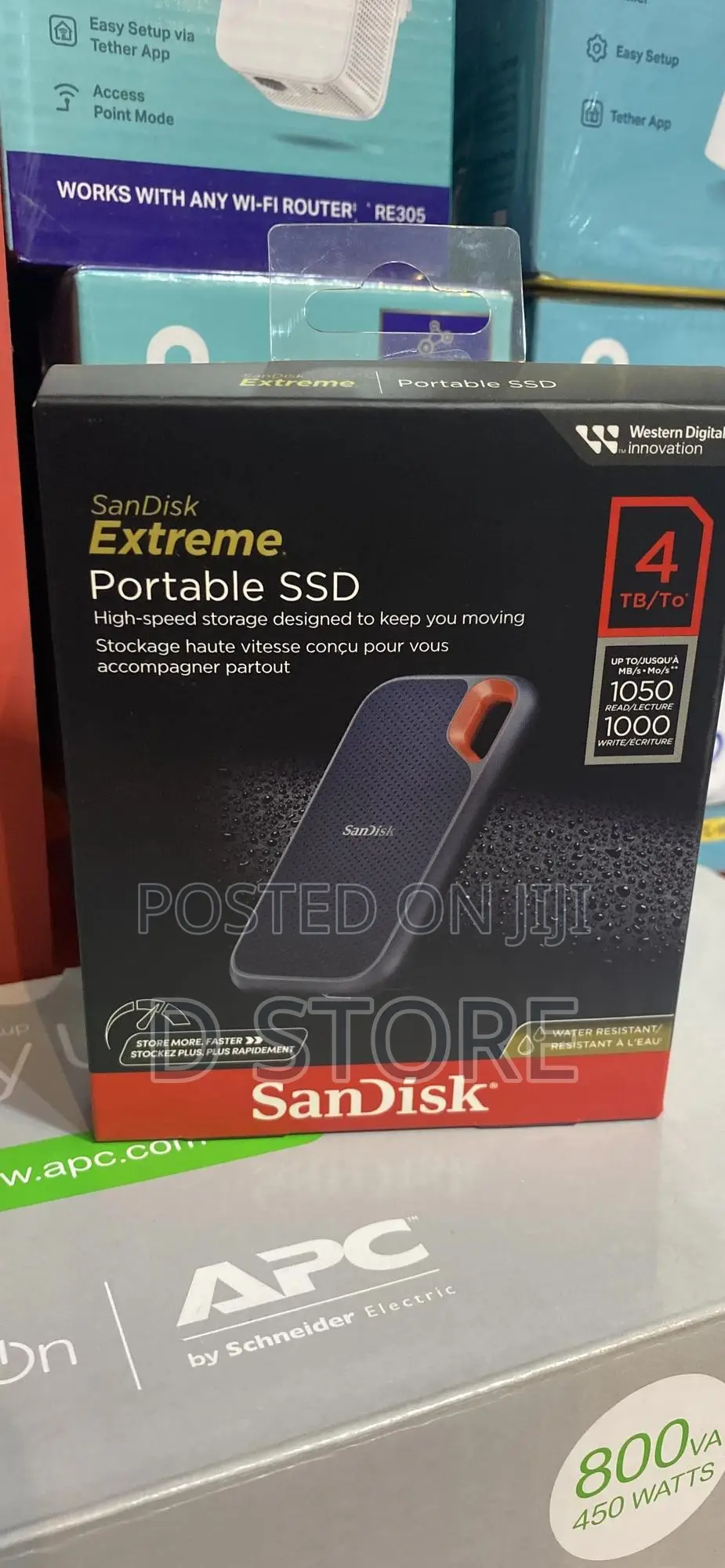 4tb San Disk Extreme Portable SSD