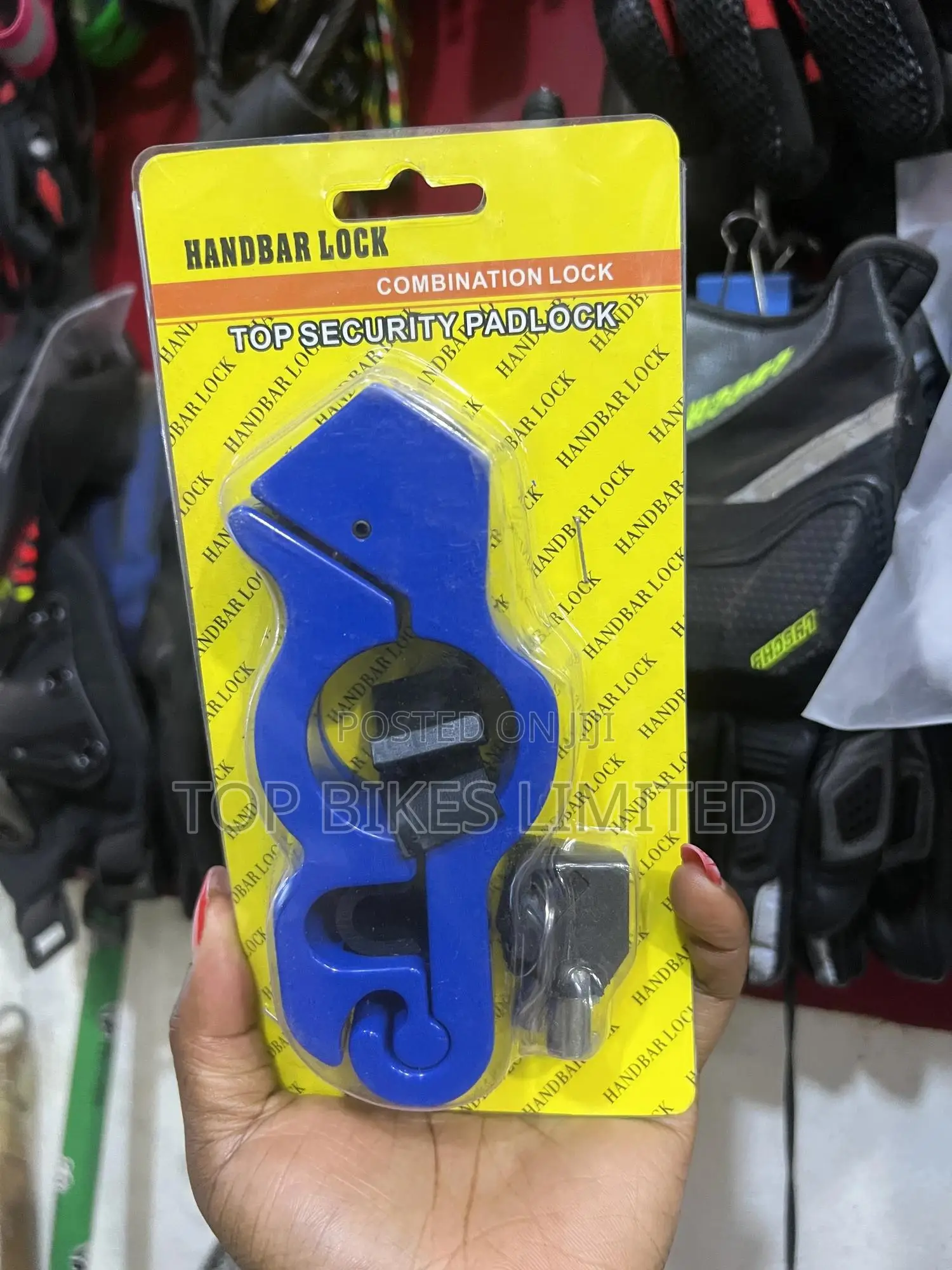 Handle Bar Lock