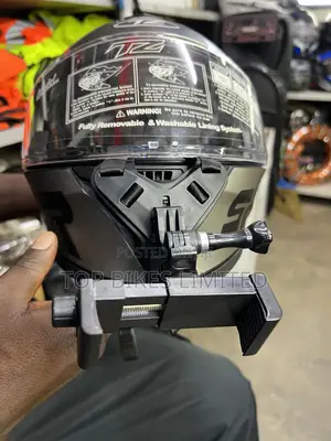 Helmet Phone Holder