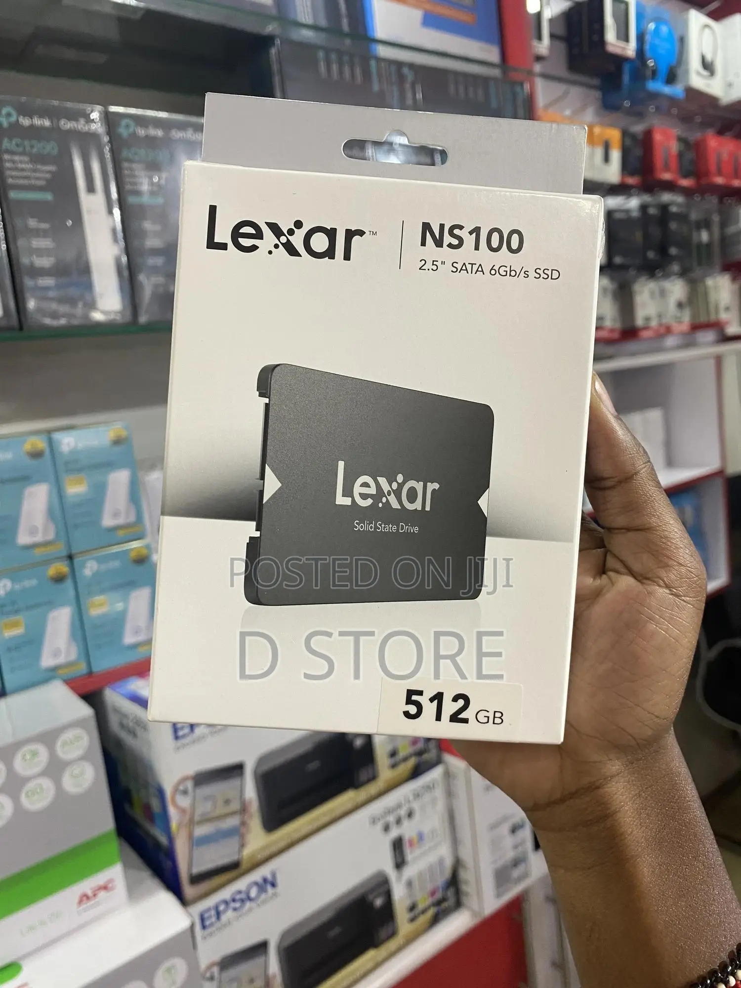 512ssd Sata Lexar