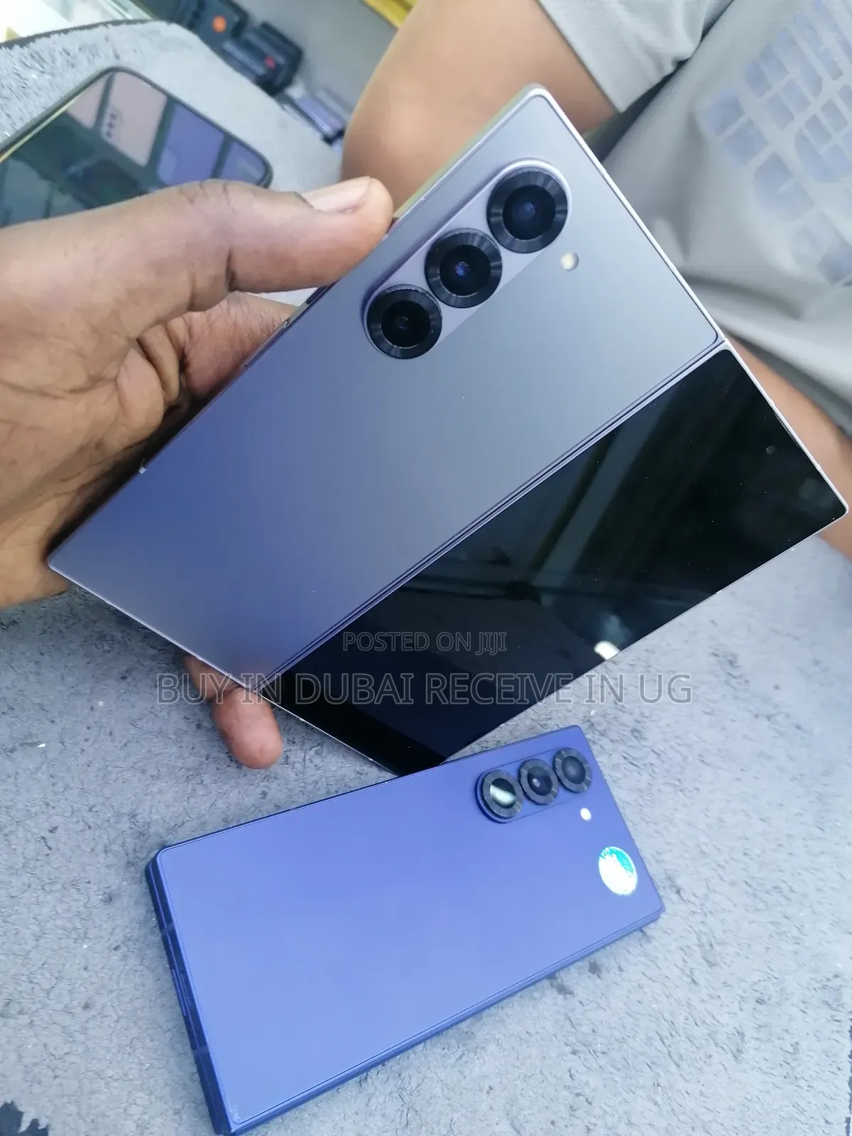 New Samsung Galaxy Z Fold6 512 GB Gray