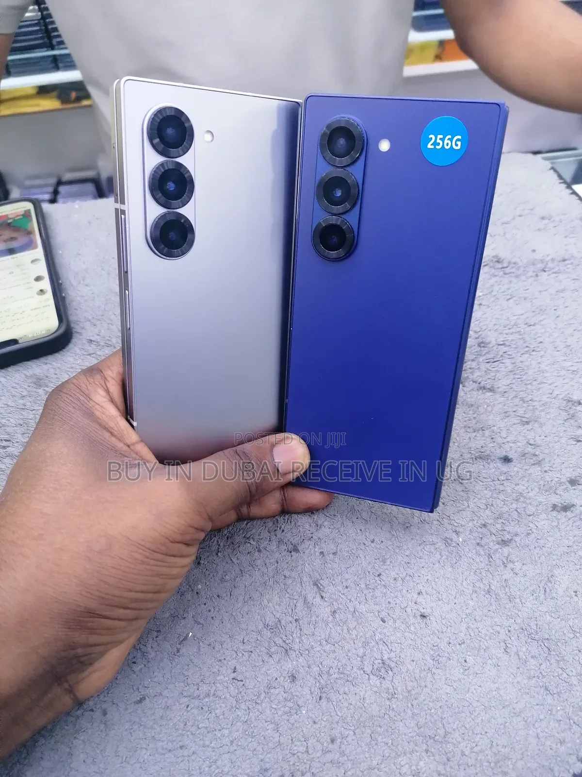 New Samsung Galaxy Z Fold6 512 GB Gray