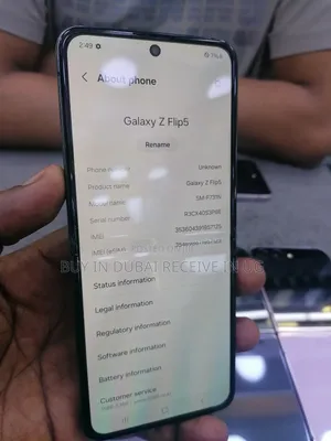 New Samsung Galaxy Z Flip 5 512 GB Gray