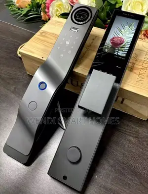 Tuya 3d Smart Lock Camera, Password, App, Fingerprint, Card, Face Id