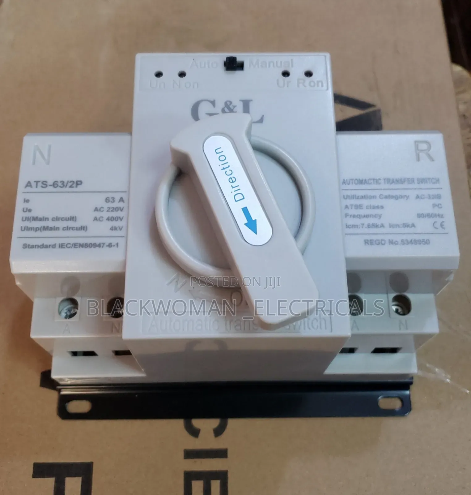 Automatic Transfer Switch 63a 2pole