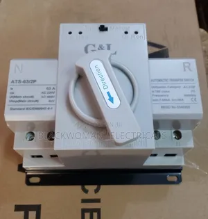 Automatic Transfer Switch 63a 2pole
