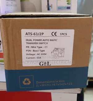 Automatic Transfer Switch 63a 2pole