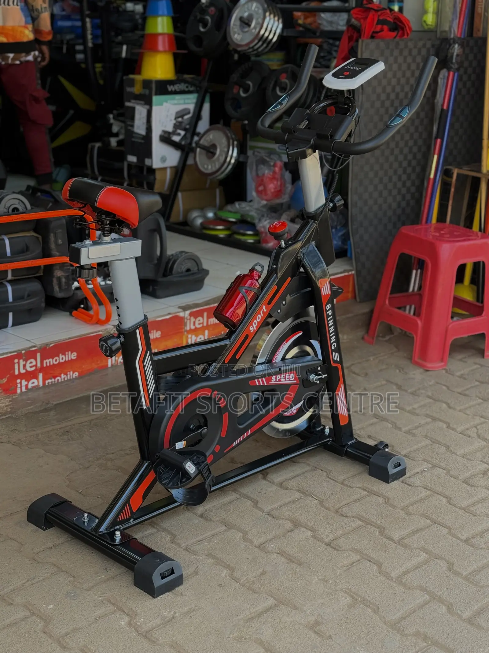 Sports (Exercise Bike) Home Gym