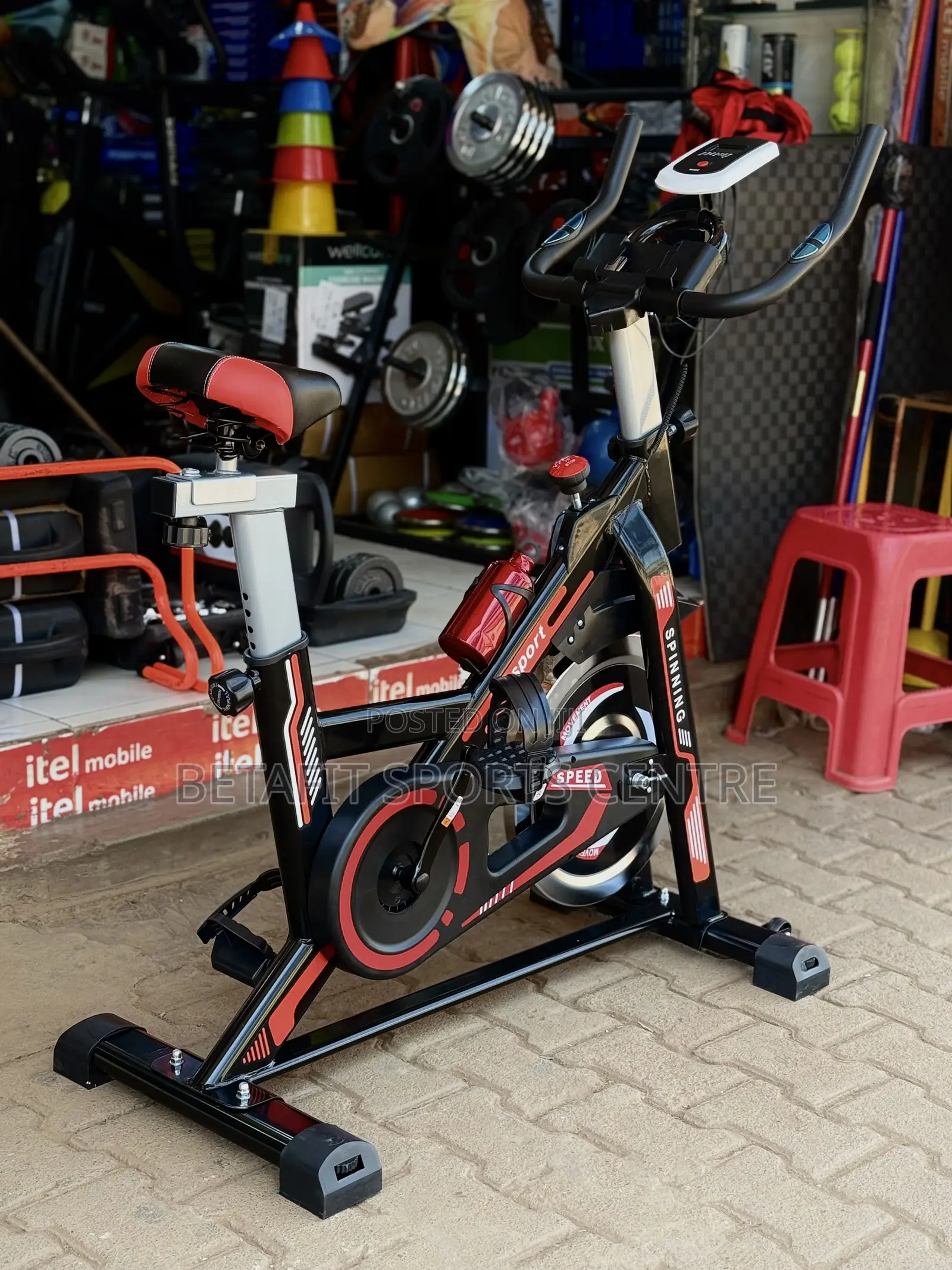 Sports (Exercise Bike) Home Gym
