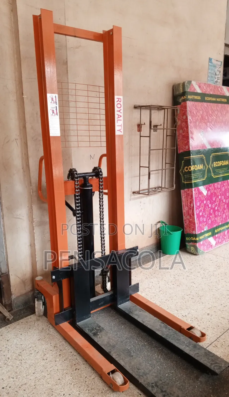 Japanese 3ton Hydraulic Trolley