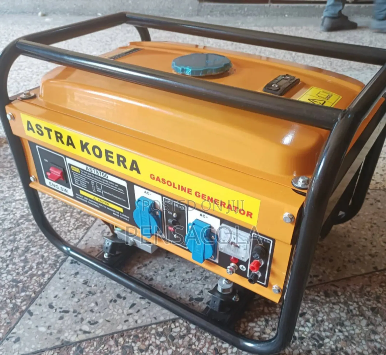 3.5 Kva Petrol Generator