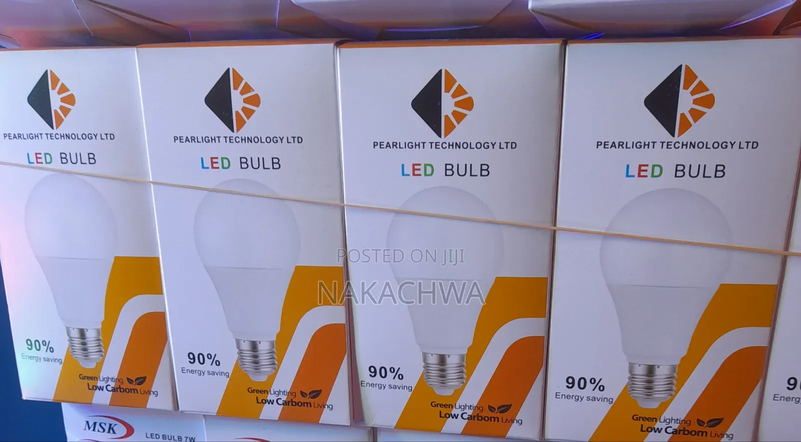 10 Pices of Pear Light Technology