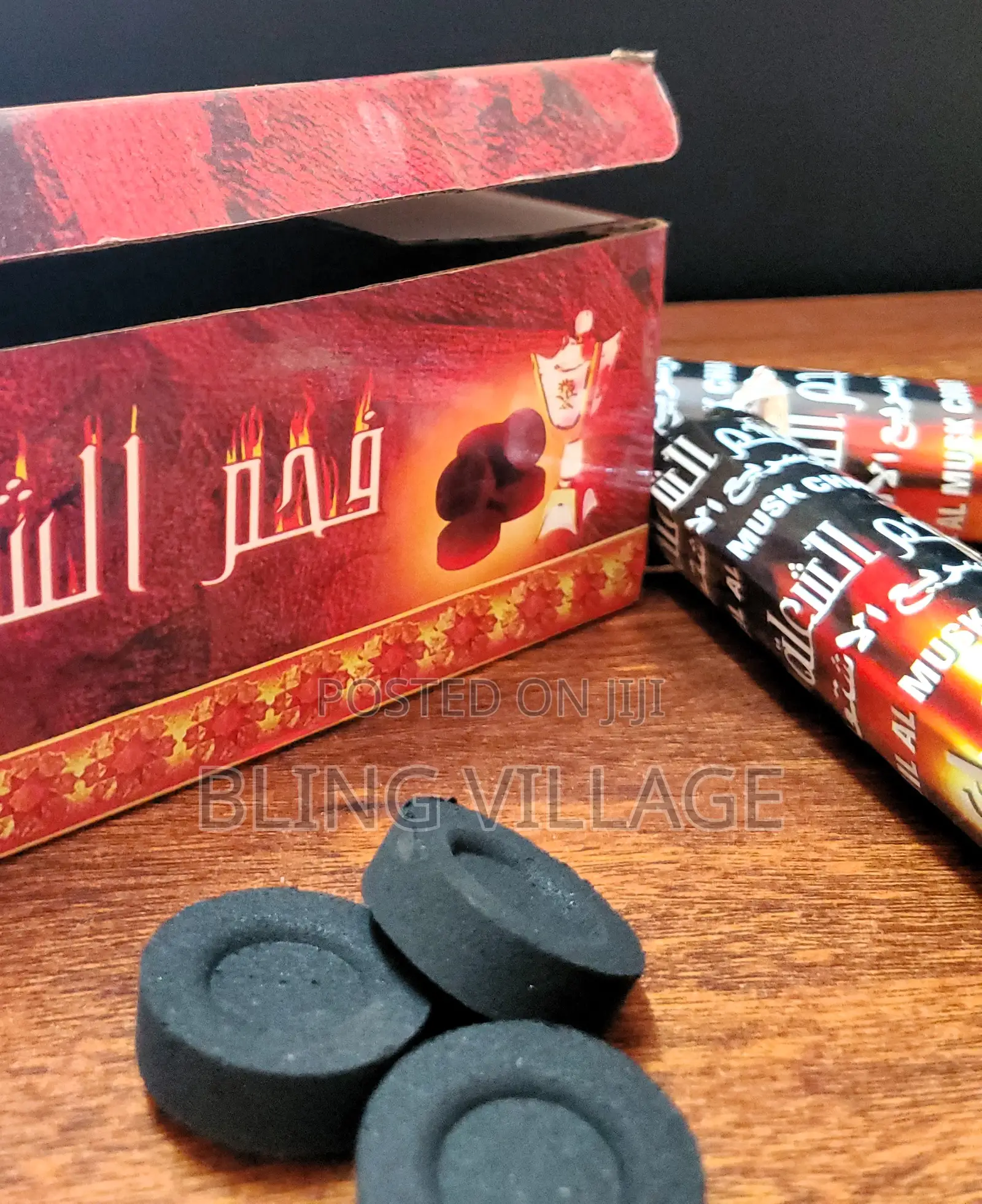 Charcoal Round for Incense 10 Pack 33mm