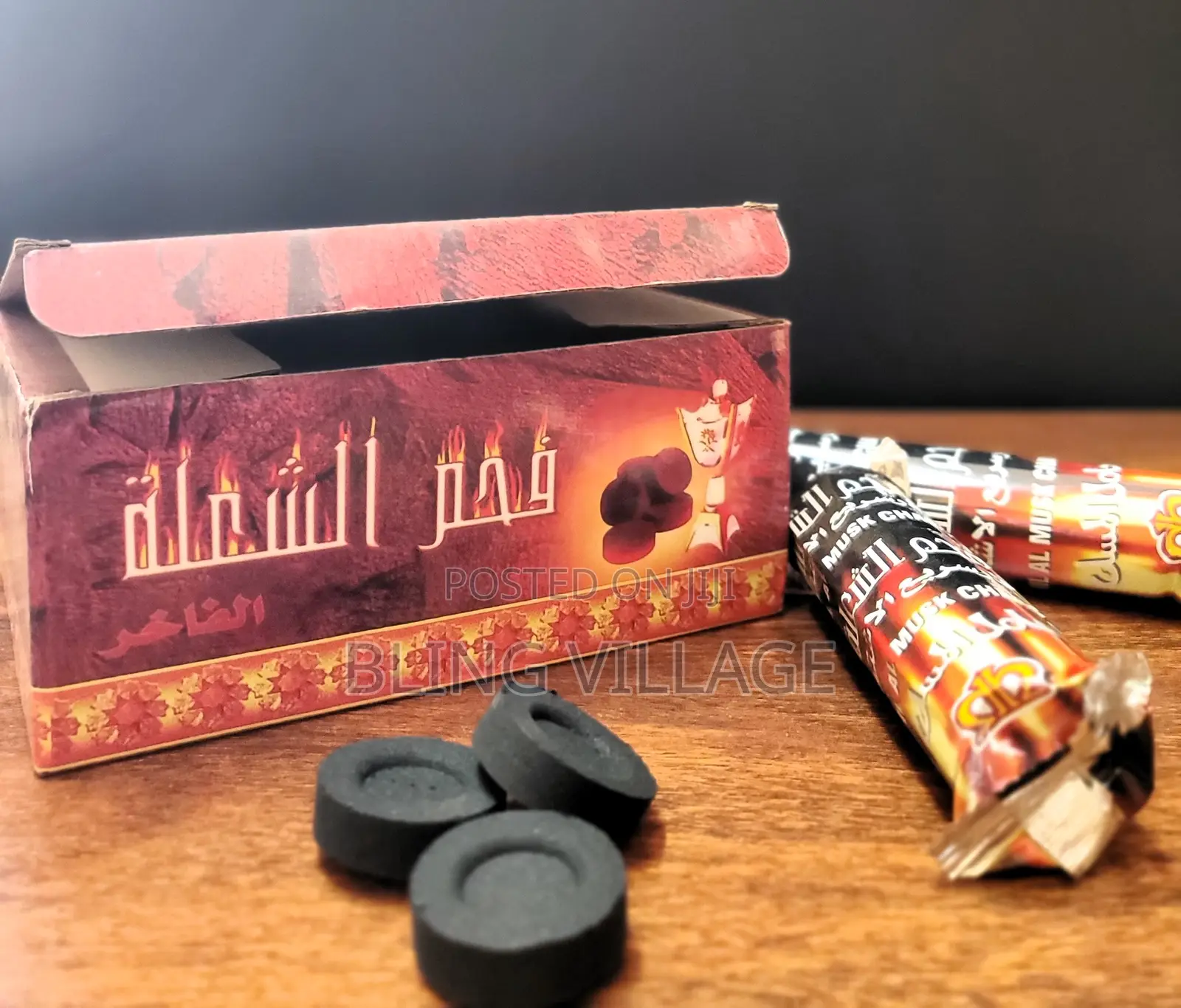 Charcoal Round for Incense 10 Pack 33mm