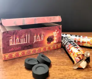 Charcoal Round for Incense 10 Pack 33mm