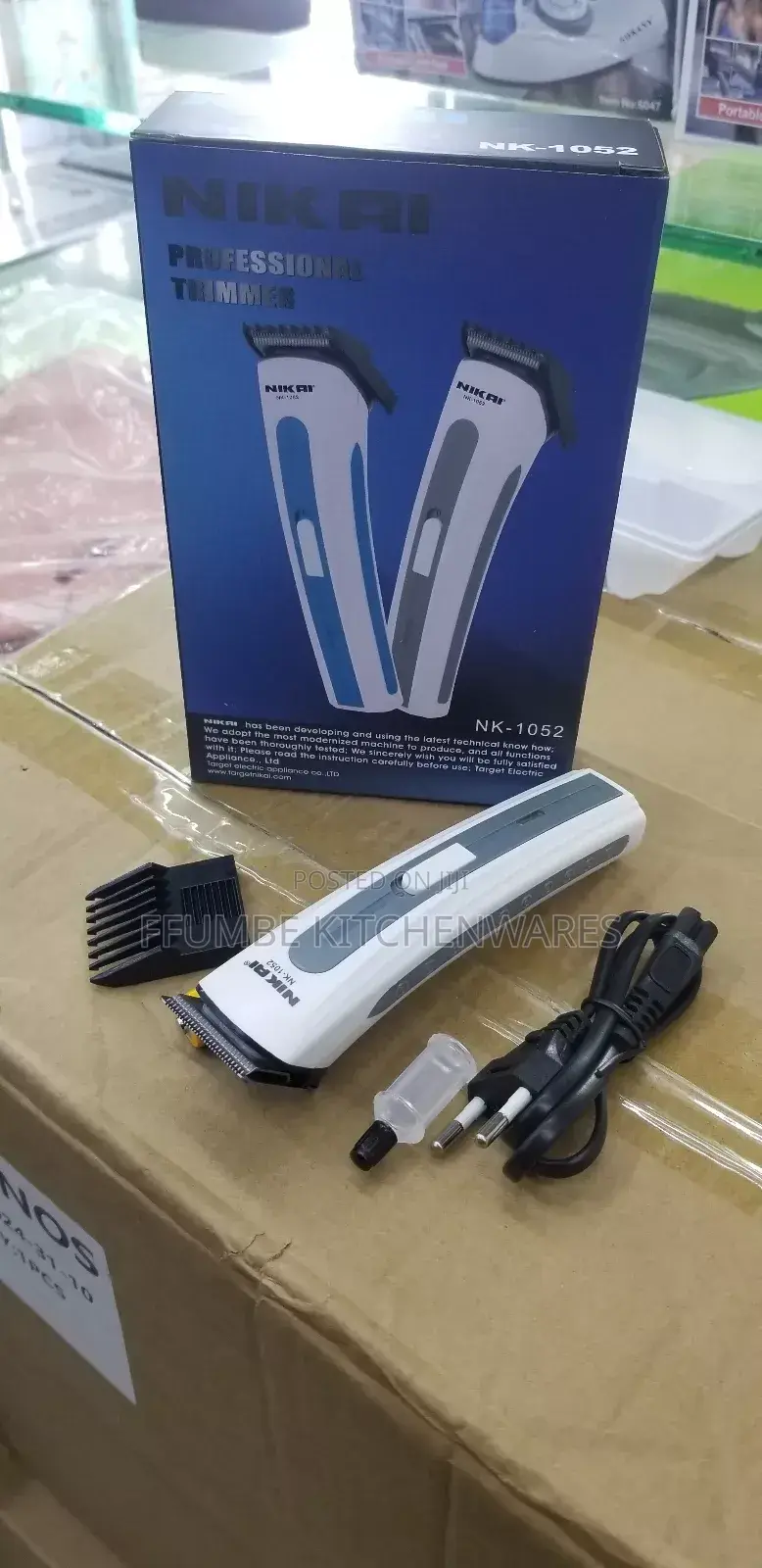 Hair Trimmer or Hair Clipper