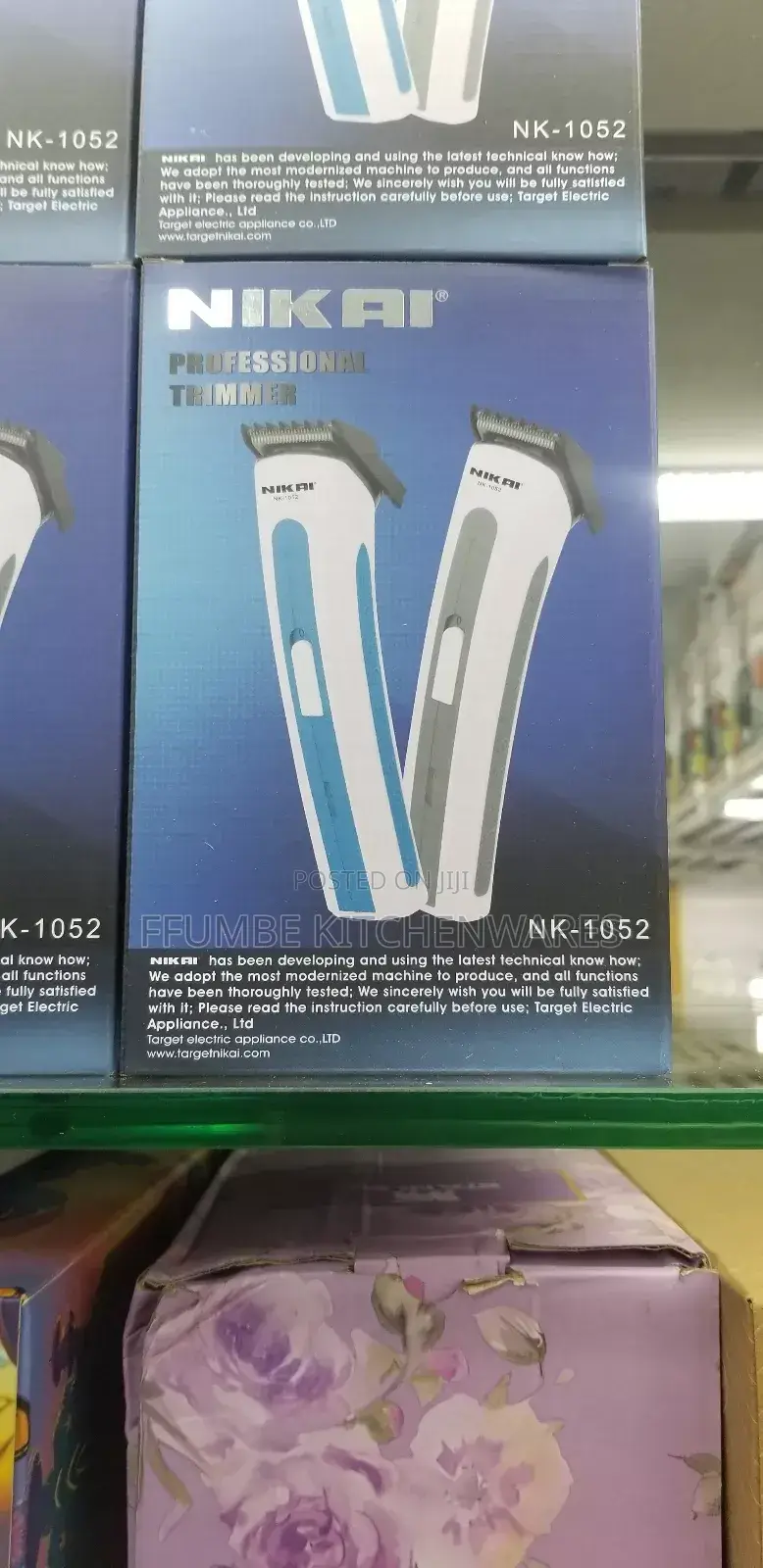 Hair Trimmer or Hair Clipper