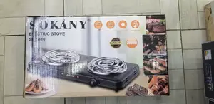 Hot Plate Coil Double Burner