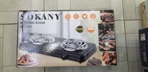 Hot Plate Coil Double Burner