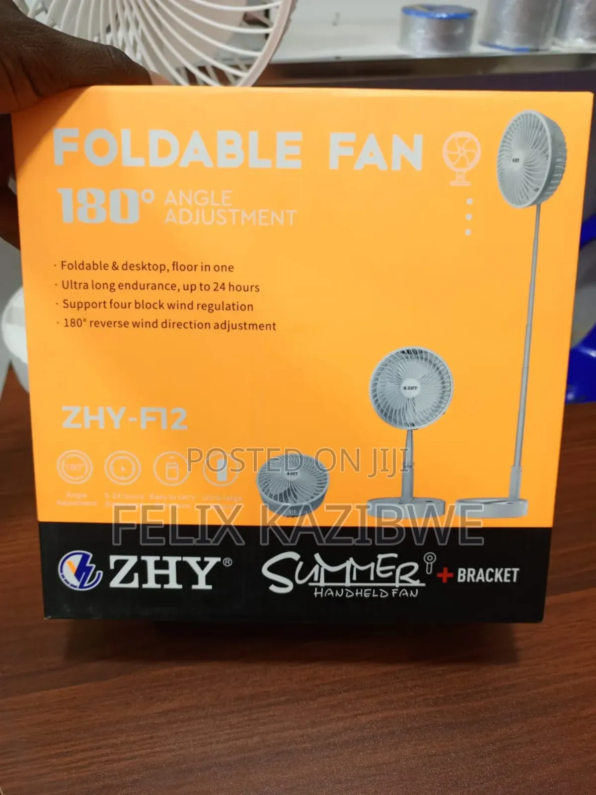Foldable Fan