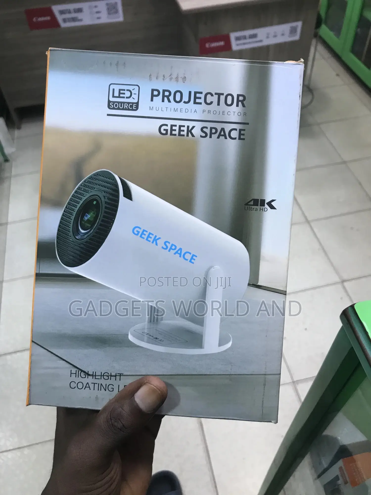 Original Geek Space Projectors