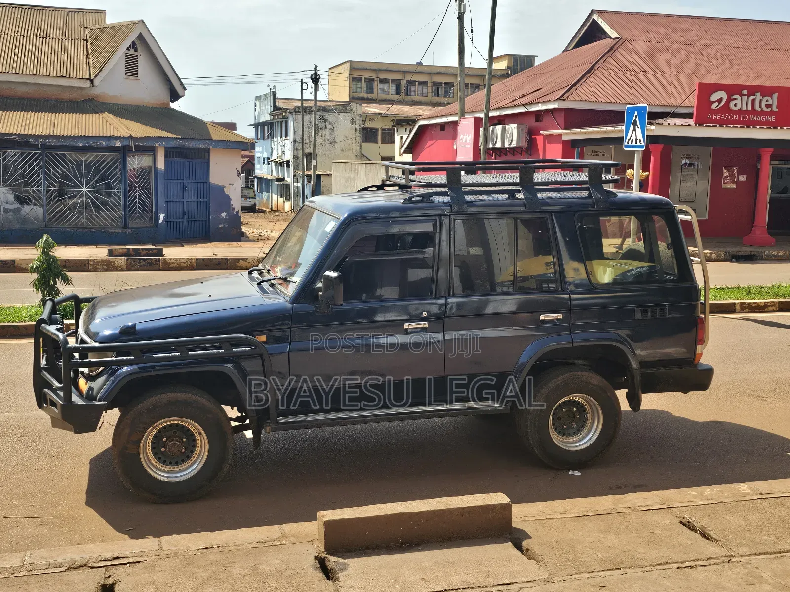 Toyota Land Cruiser Prado 3.0 D 1995 Blue