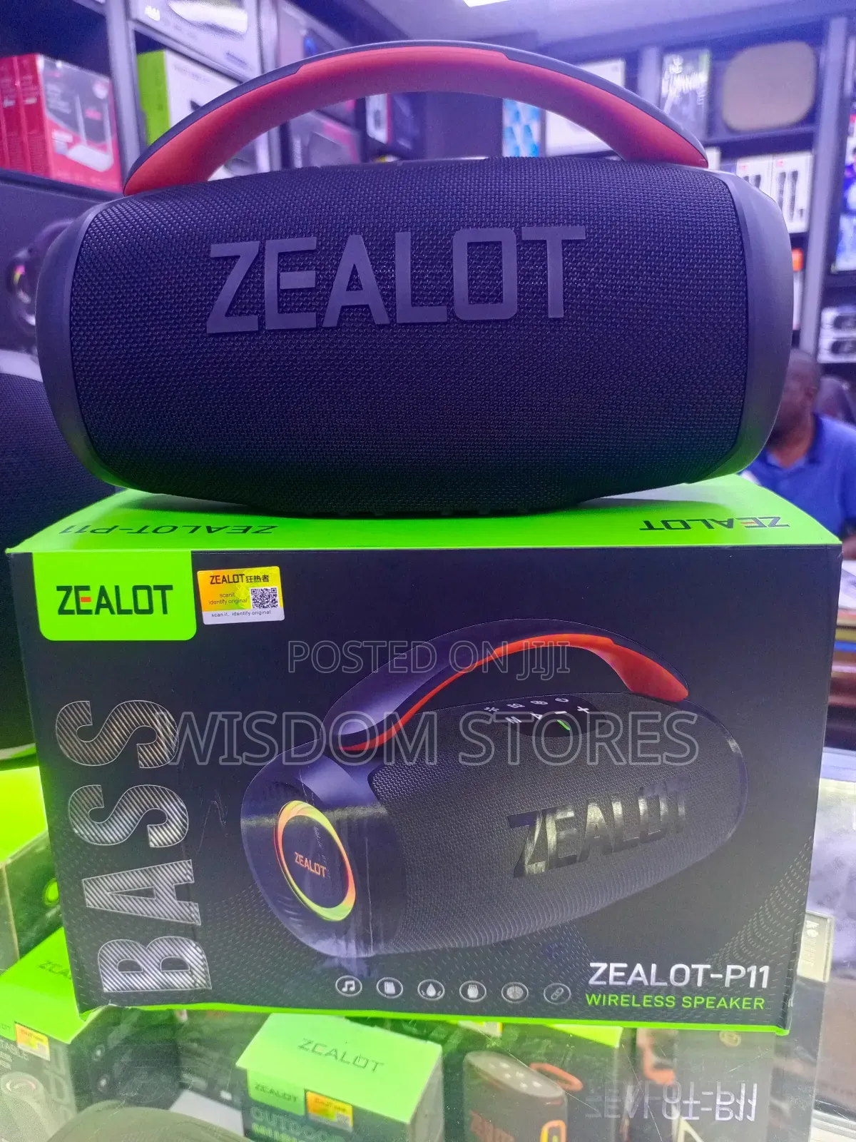 Zealot P11 Wireless Speaker