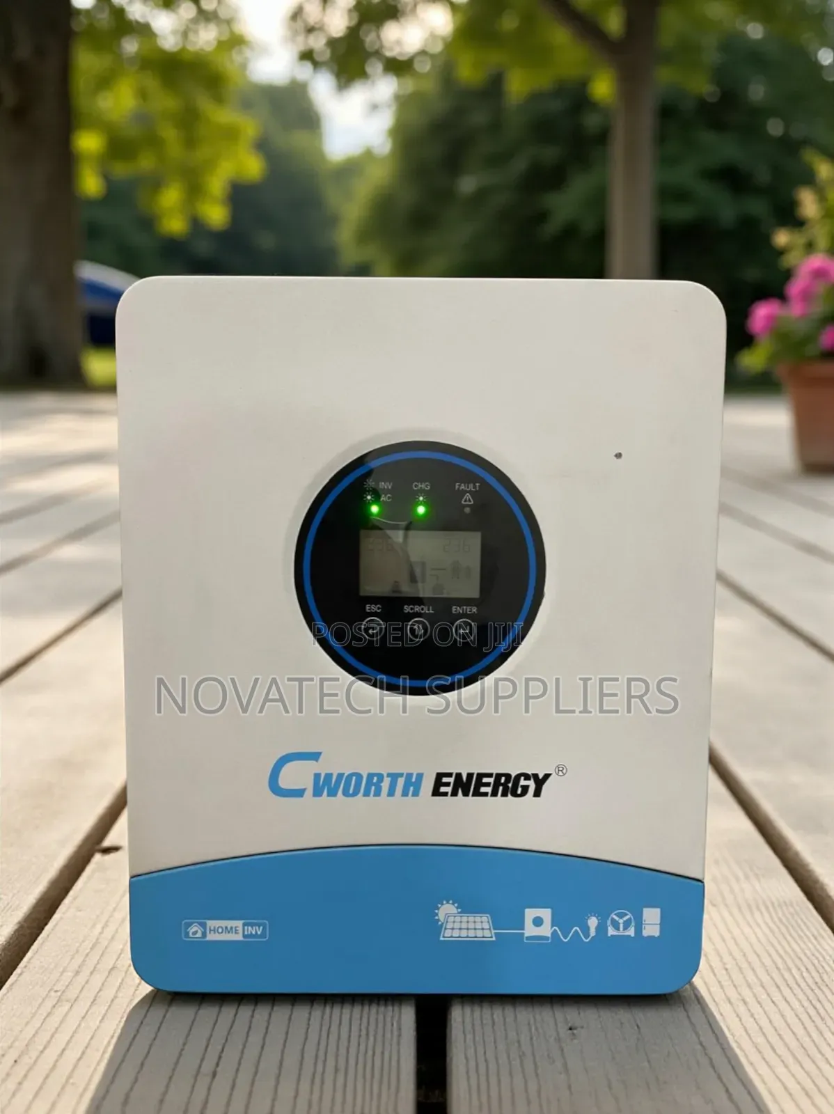 Cworth Energy 1.8kva 12v Smart Hybrid Inverter