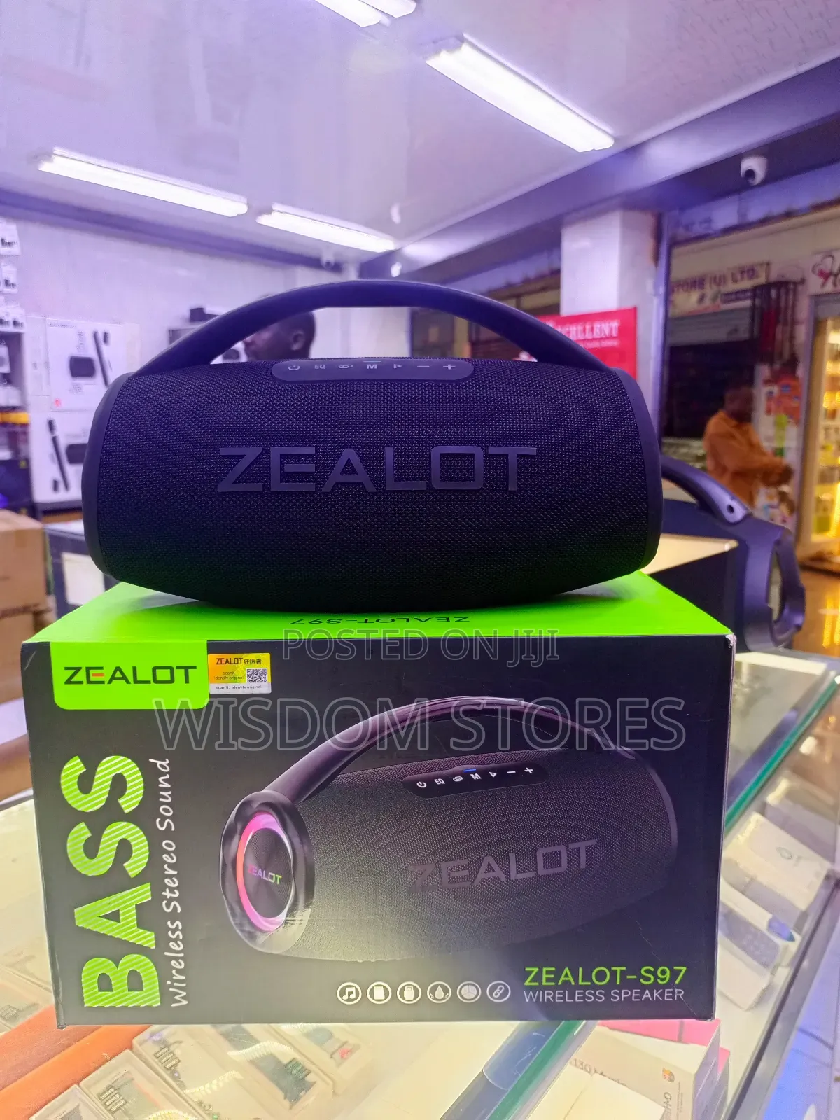 Zealot S97 Speaker