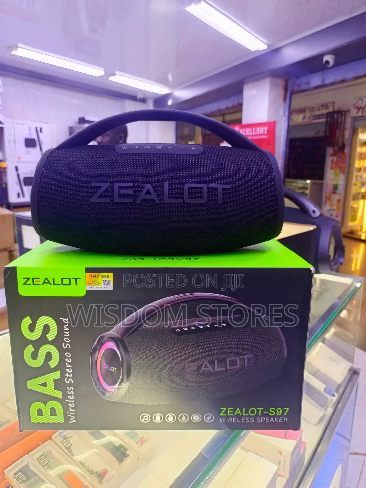 Zealot S97 Speaker